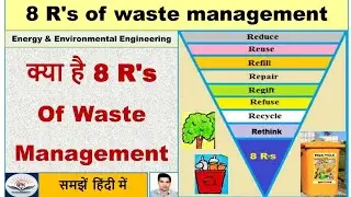 8 R's of waste management क्या है ?