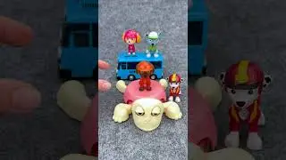 Увлекательная распаковка игрушек Paw Patrol для поклонников из США 🇺🇸 #pawpatroltoys #pawpatrol