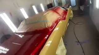 Cadillac El Dorado - Maaco two tone single stage paint job