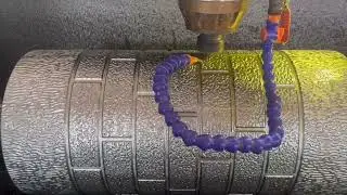 special embossing design roller #machine #rollformingmachine #manufacture #building #automatic