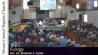 Homegoing Celebration of MoBarick Abdullah