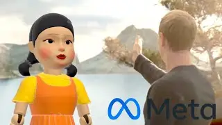 Into the Metaverse (meta meme)