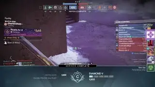 Destiny 2 Renegades Arms week PVP
