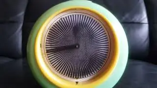 Circular Moire Animation
