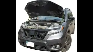 Car Bonnet Struts Installation Kit compatible with Honda Pilot III , Passport III 2016+