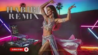 Habibi Remix 🔥 Desert Rhythm Flow | Exotic Arabic Dance & Deep House
