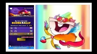 New SOLO CHALLENGE Score Rally - (Arcade-Man) Valentine Vinnie SE Gameplay Match Masters