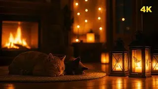 Peaceful Piano Music for Cats &ndash; Soothing Sounds for Sleep, Rest and Inner Calm 4K