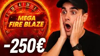 🔥Mega Fire Blaze Roulette: &iexcl;MULTIPLICADORES LOCOS o ruina total?