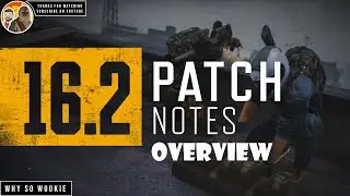 NEW PUBG UPDATE 16.2 PATCH NOTES OVERVIEW , NEW TACTICAL PACK, NEW SPOTTER SCOPE AND MORE