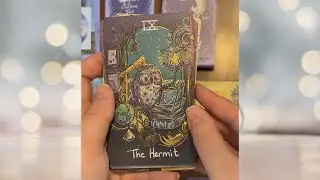 Magical Creatures Tarot Flip Through