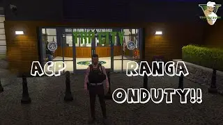Assistant Commissioner RANGA On-Duty!!  Chase.. Shoot.. Dead.. #trp #tamilrp #tamizhanrp  #ranga