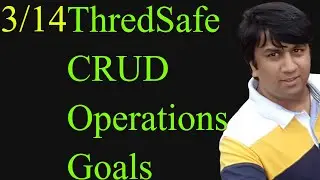 3/14 - Implement Thread Safe CRUD Operations | Posix Multithreading | C/C++ | Udemy Courses