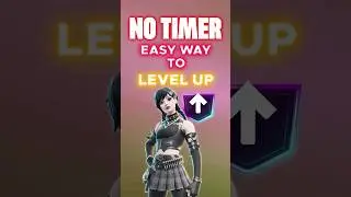 NO TIMER XP Map | Fortnite Chapter 7 Season 1 #gaming #shorts