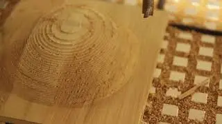Hatblocks on CNC machine for Wilgart
