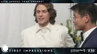 Winner First Impressions: Aaron Tveit