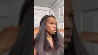 At home hairstylist #hair #blackhairstyles #shorts