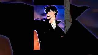 SoLo Leveling (( GOD LEVEL 😈 )) #sololeveling #junwoo #hunter #anime #animeedits #power