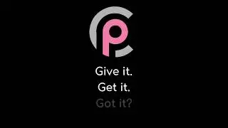 PinkCoin... Give it. Get it. Got it?