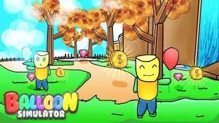 🎈☘️ALL BALLOON SIMULATOR LUCK UPDATE 8 CODES 2019!!