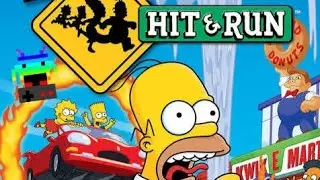 Hitting The Streets | Simpsons Hit And Run Part #1