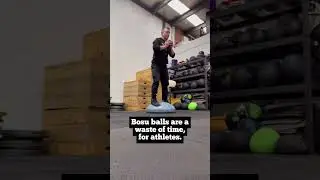 Bosu balls are a waste of time, for athletes