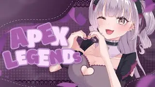 【APEX/ランク】うさこま亭の顔合せです！ w/野良うさぎ3.TiNa3🎶👑🍚⟡.&middot; 【如月こまち/新人Vtuber】
