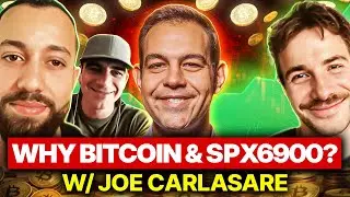Why Bitcoin & SPX6900? w/ Joe Carlasare