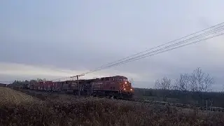 CPKC 8601, 8807 at Spence pretripping facility.