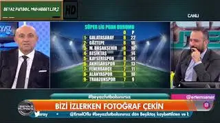 Ertem Şener 8 diyor, Sinan Engin donup kalıyor