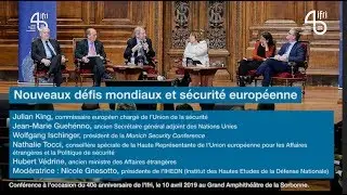 Nouveaux défis mondiaux et sécurité européenne