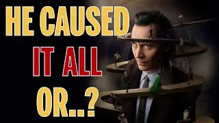 Loki Broke the Multiverse | The Real Beginning of Marvel&rsquo;s Chaos