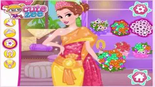 Disney Princess Games Destination Wedding Thailand