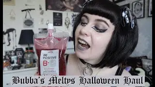 GOTHIC HORROR WAX MELTS HAUL - BUBBA'S MELTYS