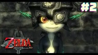 Wolf Link & Midna Unlikely Team Up | The Legend of Zelda: Twilight Princess HD Part 2