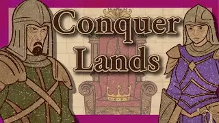 Build, Destroy, Rule! | Conquer Lands | Indie Roguelike Deckbuilder