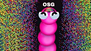 SNAKE IO 🐍 KING PINK SNAKE 🐍 VS 1000 PRO GAINT SNAKES 🐍 EPIC SNAKEIO GAMEPLAY#snakegame #snakes