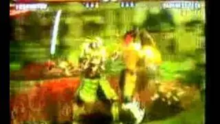 The Cursed  (Yoshimitsu) Vs T-Virus (Devil Jin) 3
