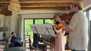 Hugo Violin, Flor Viola ,Rina Piano - Schostakovich Prelude