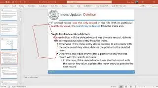 Indexing and Hashing