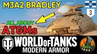 M3A2 BRADLEY II All About Those ATGMs! II WoT Console II Evolution Season