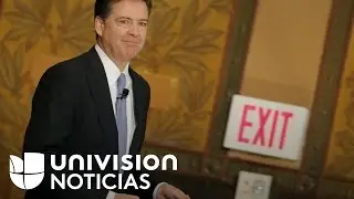 Crece la pol&eacute;mica en torno al despido del director del FBI James Comey