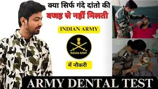 The Surprising Truth About Dental Health in the Army