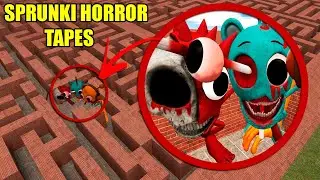 PODEMOS DERROTAR TODOS os SPRUNKI SHIN HORROR *Sprunki Incredibox* como CAÇADORES SCP  - GARRY'S MOD