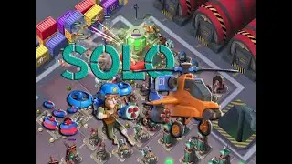 Boom Beach - DIOXIN 280FP - Rocket Choppa SOLO
