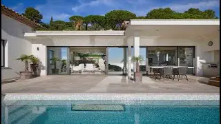 Sea view house in Sainte-Maxime