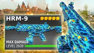new *BEST* HRM-9 LOADOUT in WARZONE 3 after UPDATE! 😲