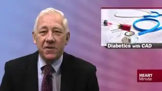 Heart Minute | Diabetics with CAD: Outcomes With and Without Angina