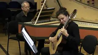 Giovanni Albini - Duo Op. 55, for guitar and harpsichord