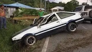 How to beat Akina Downhill on Hard in Jelly Drift